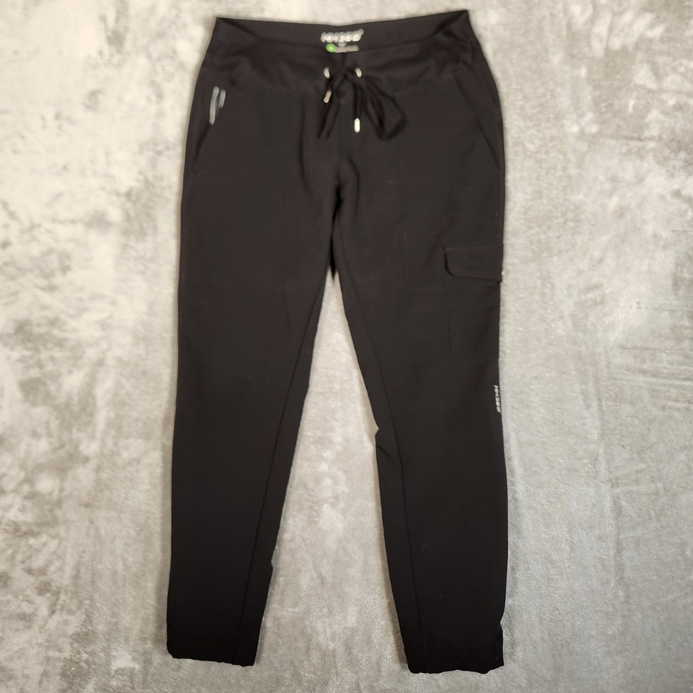 Healing Hands Nikki Scrub Pants Women SP Black Excellent Jogger Cargo 9154P